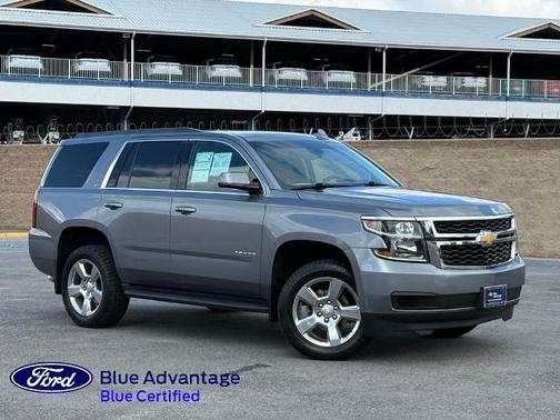 Satin Steel Metallic 2019 Chevrolet Tahoe LT