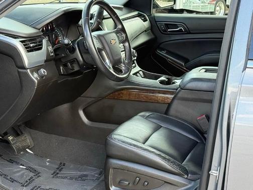 Satin Steel Metallic 2019 Chevrolet Tahoe LT