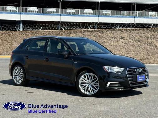 Mythos Black Metallic 2018 Audi A3 1.4T PREMIUM