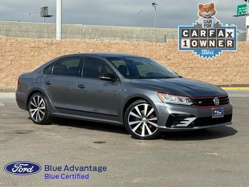 2018 Volkswagen Passat GT