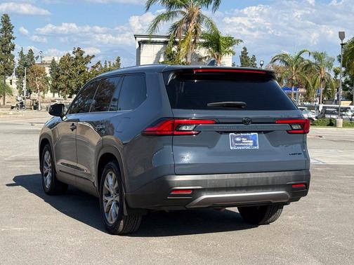 Cloud 2024 Toyota Grand Highlander Limited