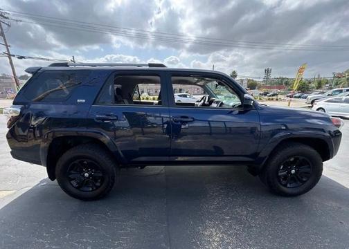 Blue 2022 Toyota 4Runner SR5