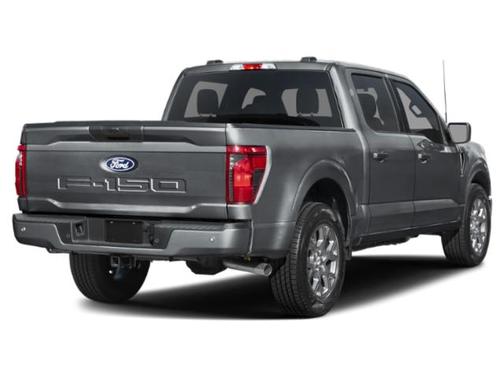 Blue Metallic 2026 Ford F-150 STX