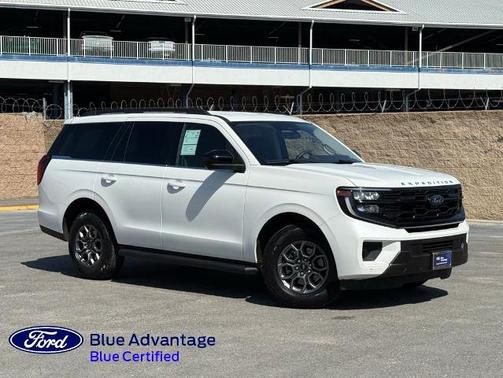 STAR WHITE MET TRI-COAT 2025 Ford Expedition ACTIVE