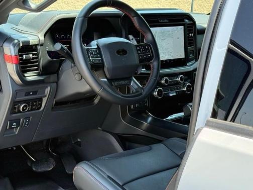 OXFORD WHITE 2025 Ford F-150 RAPTOR