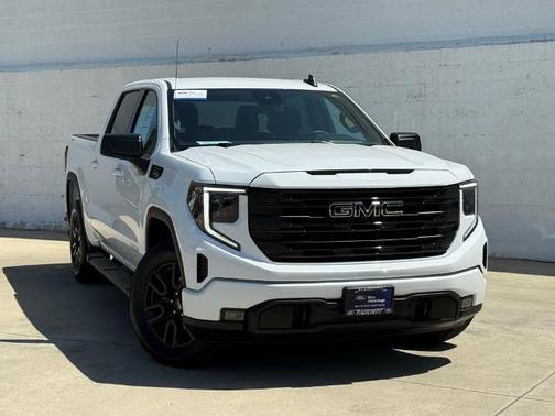 Summit White 2024 GMC Sierra 1500 ELEVATION