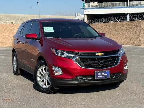 Cajun Red Tintcoat 2020 Chevrolet Equinox LT W/1LT