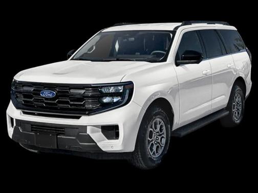 Oxford White 2025 Ford Expedition XL