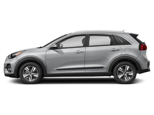 Steel Gray 2022 Kia Niro LXS