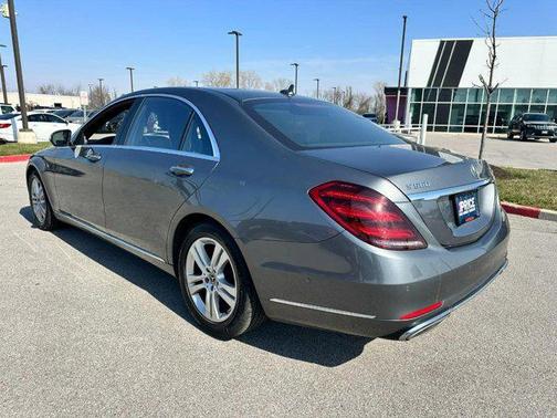 Selenite Grey Metallic 2018 Mercedes-Benz S-Class 4MATIC