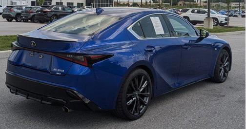 2022 Lexus IS 350 Base
