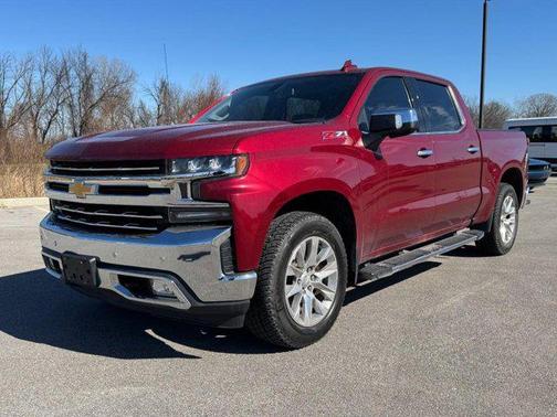 2019 Chevrolet Silverado 1500 LTZ