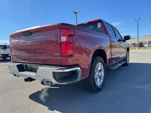 2019 Chevrolet Silverado 1500 LTZ