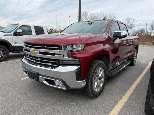 2019 Chevrolet Silverado 1500 LTZ