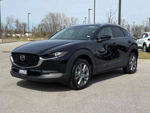 Jet Black Mica 2025 Mazda CX-30 2.5 S Preferred Package