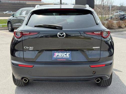 Jet Black Mica 2025 Mazda CX-30 2.5 S Preferred Package