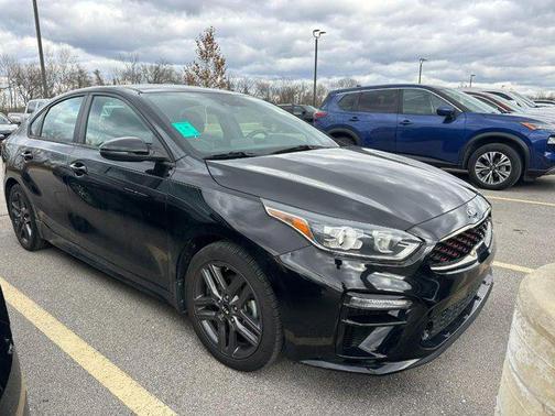 2021 Kia Forte GT-Line
