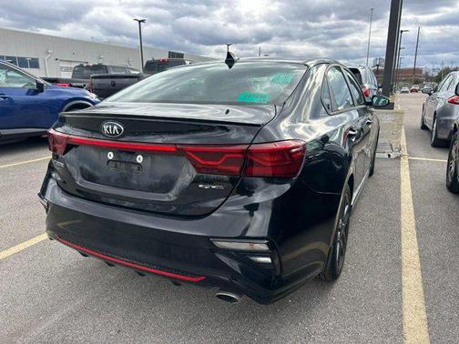 2021 Kia Forte GT-Line
