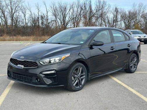 2021 Kia Forte GT-Line