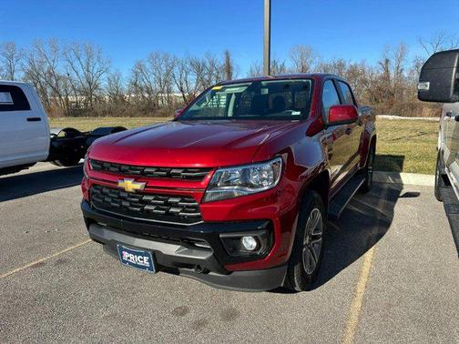 2022 Chevrolet Colorado LT