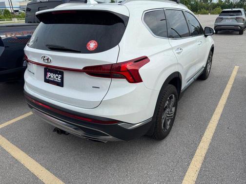 Quartz White 2022 Hyundai SANTA FE SEL 2.4