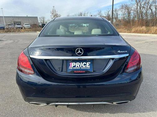 2019 Mercedes-Benz C-Class C 300 4MATIC