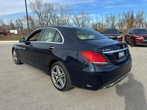 2019 Mercedes-Benz C-Class C 300 4MATIC
