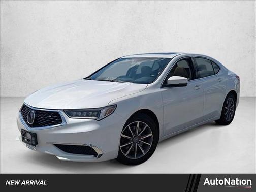 2018 Acura TLX Technology