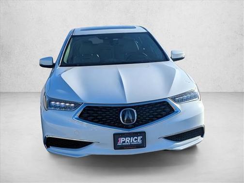 2018 Acura TLX Technology