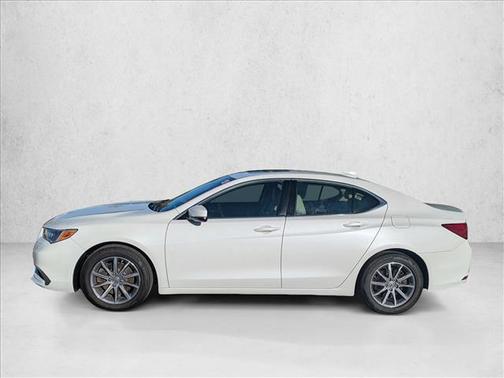 2018 Acura TLX Technology