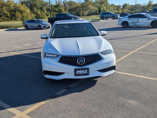 2018 Acura TLX Technology