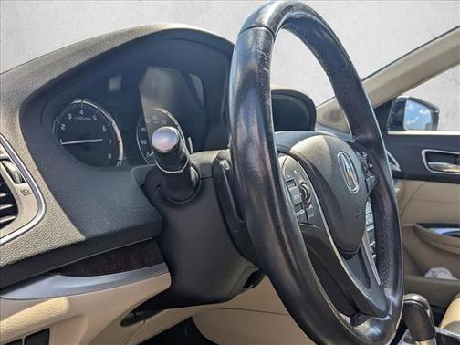 2018 Acura TLX Technology