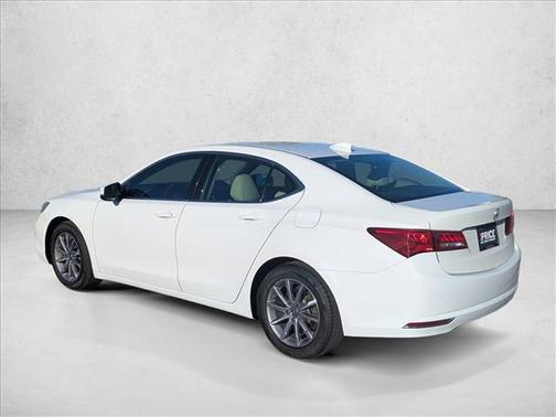 2018 Acura TLX Technology