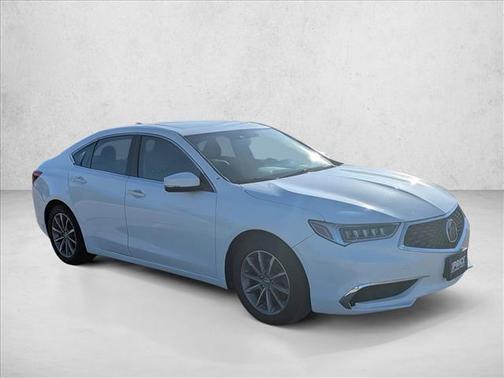 2018 Acura TLX Technology