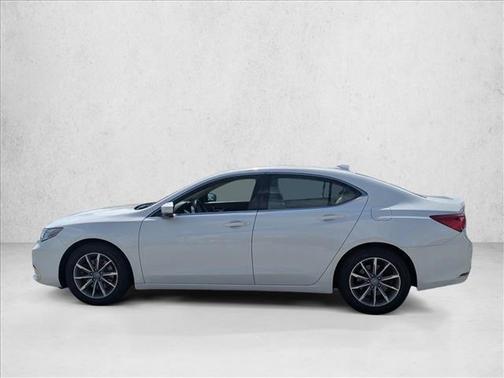 2018 Acura TLX Technology