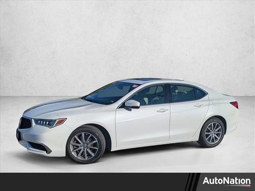 2018 Acura TLX Technology