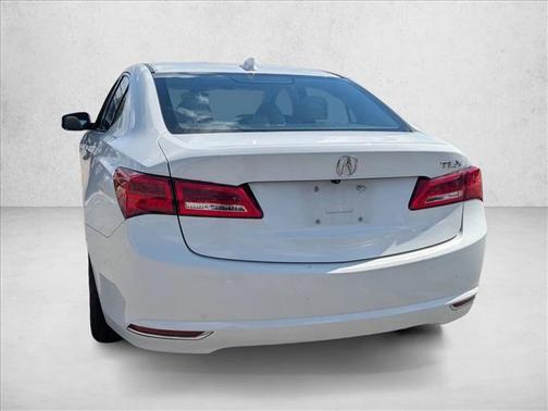 2018 Acura TLX Technology