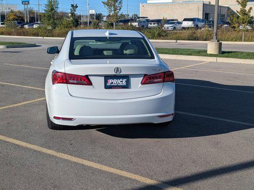 2018 Acura TLX Technology