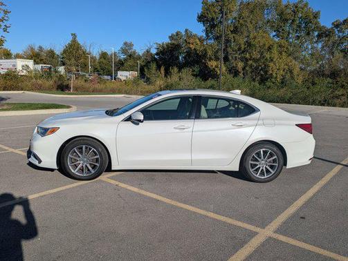 2018 Acura TLX Technology