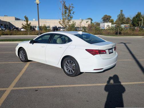 2018 Acura TLX Technology