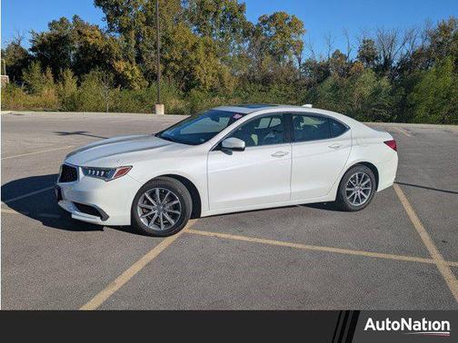 2018 Acura TLX Technology