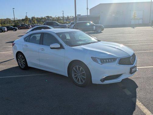 2018 Acura TLX Technology