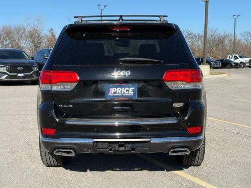 2019 Jeep Grand Cherokee Summit