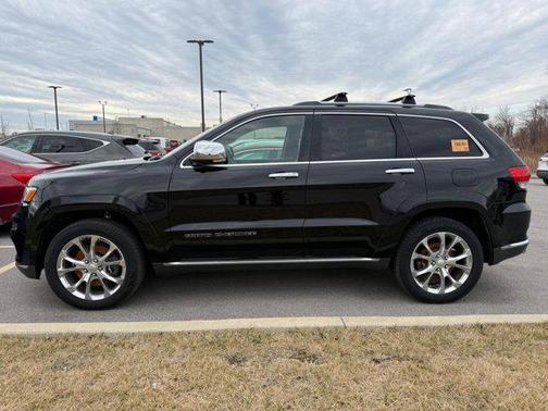 2019 Jeep Grand Cherokee Summit