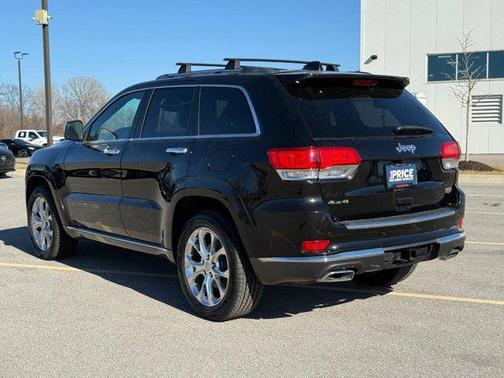 2019 Jeep Grand Cherokee Summit