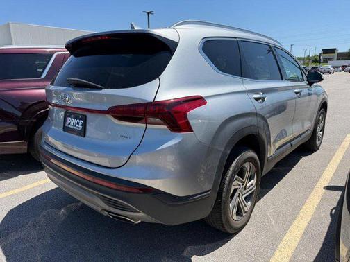 Shimmering Silver 2023 Hyundai SANTA FE SEL 2.4