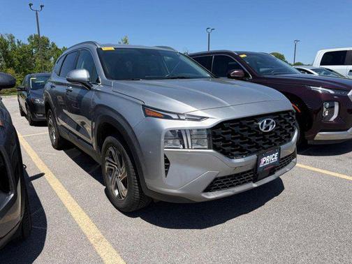 Shimmering Silver 2023 Hyundai SANTA FE SEL 2.4