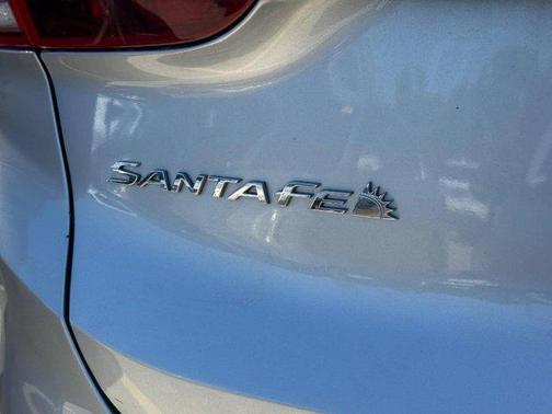 Shimmering Silver 2023 Hyundai SANTA FE SEL 2.4