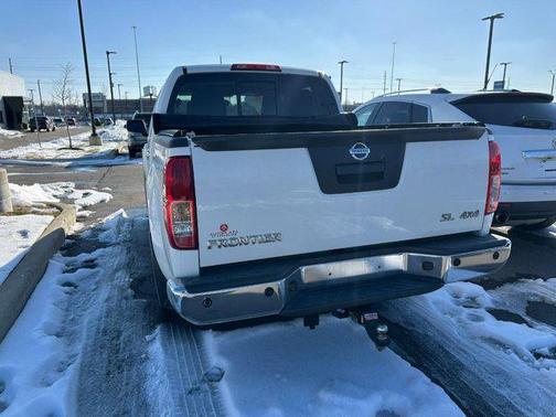 2019 Nissan Frontier SL