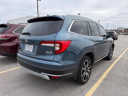 2020 Honda Pilot AWD Elite
